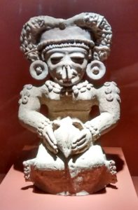 Mayan Cacao Goddess